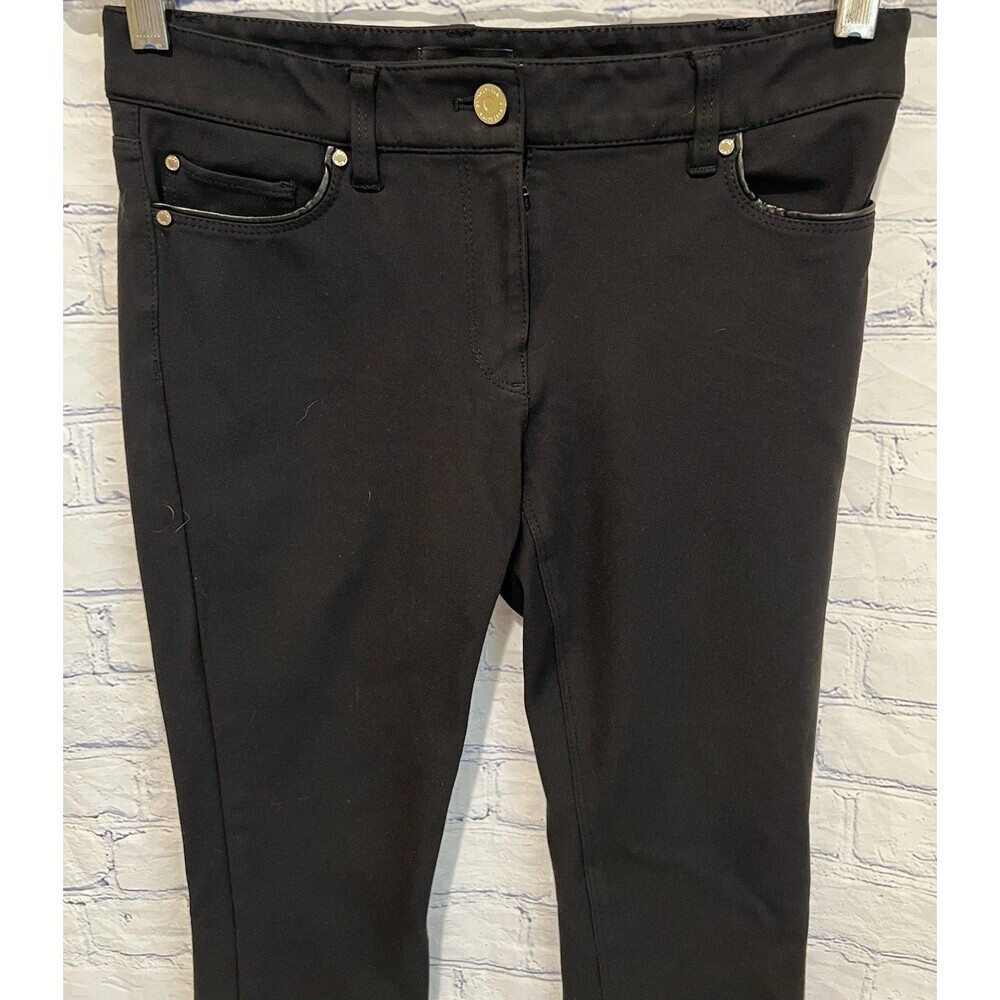 White House Black Market WHBM Skinny Jeans The Skimmer Women's Stretch Black 0S - Picture 4 of 9